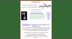 Desktop Screenshot of classical-guitar.net